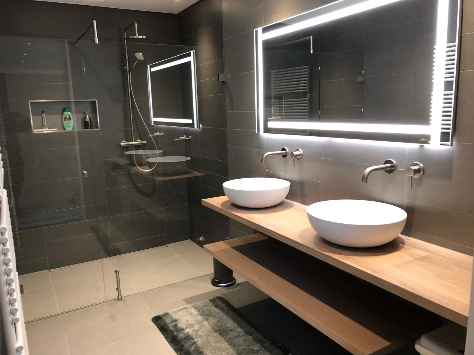 Badkamerrenovatie proces