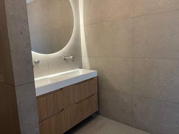 Luxe badkamer in Amsterdam IJburg