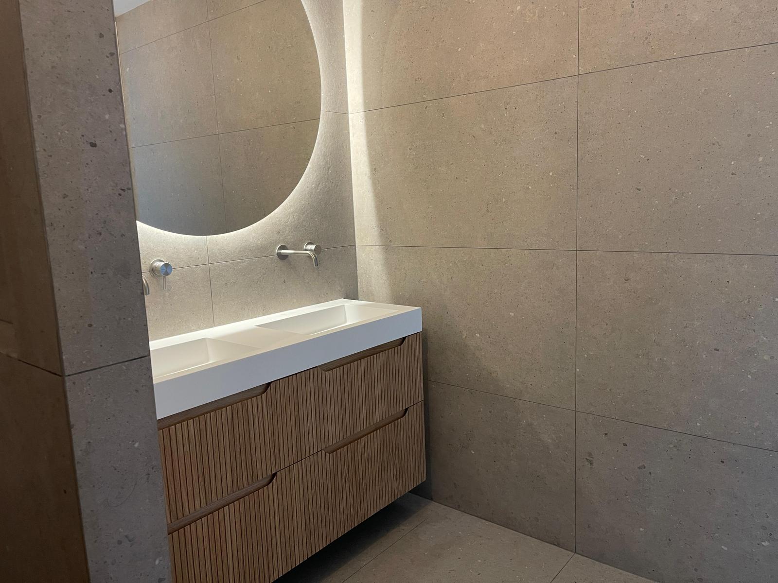 Luxe badkamer in Amsterdam IJburg