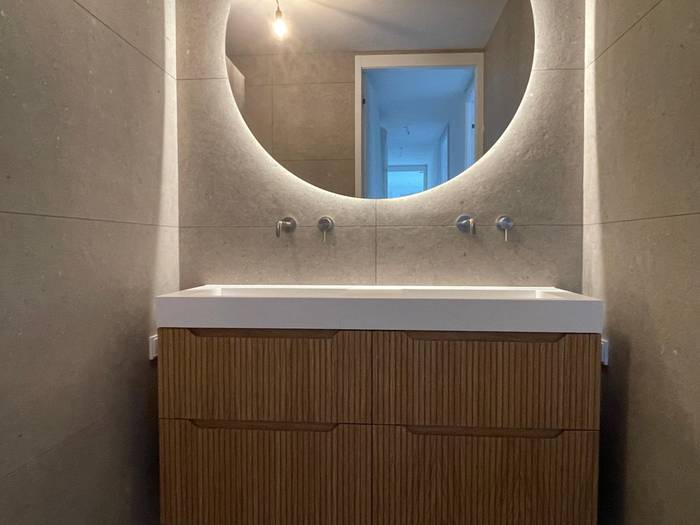 Luxe badkamer in Amsterdam IJburg detail 7