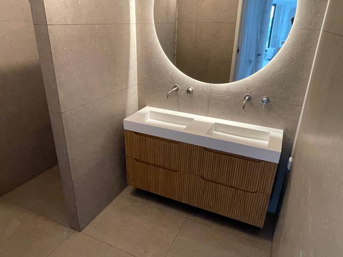 Luxe badkamer in Amsterdam IJburg detail 8