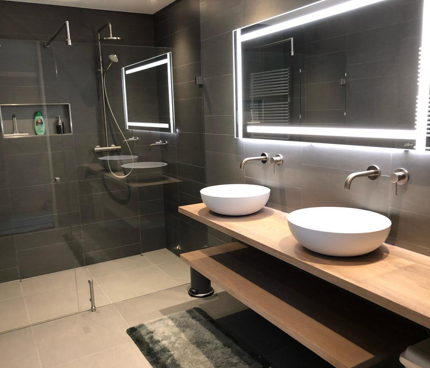 Badkamerrenovatie proces