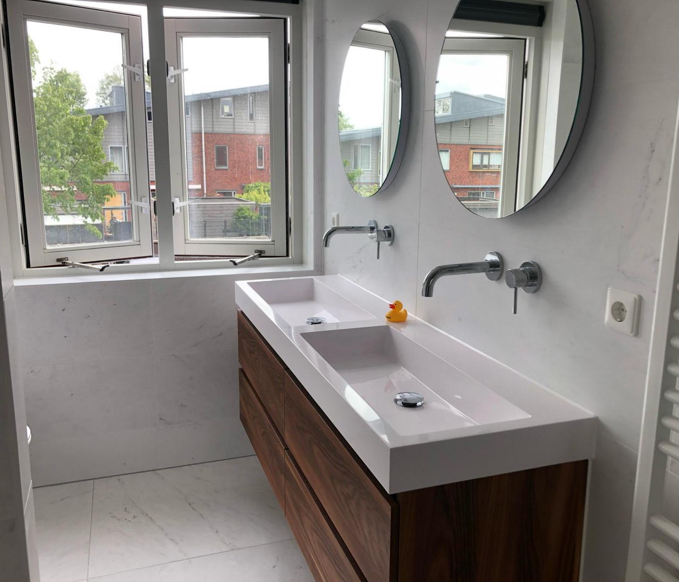Badkamer renovatie 4