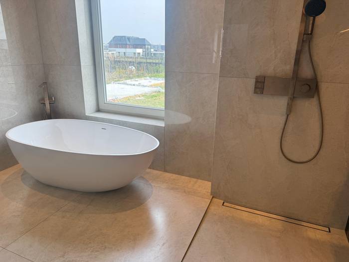 Hotel chique badkamer in Almere detail 1