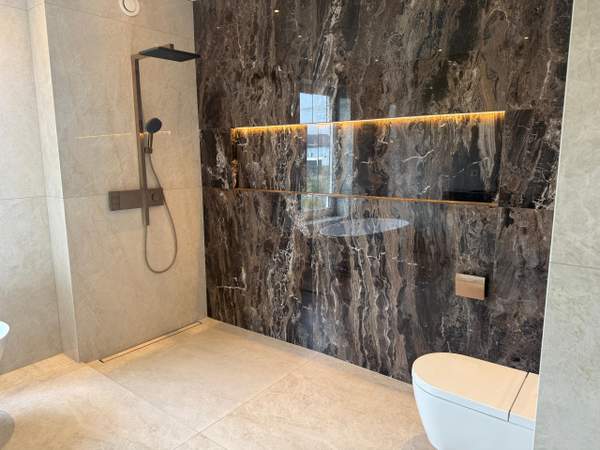 Hotel chique badkamer in Almere
