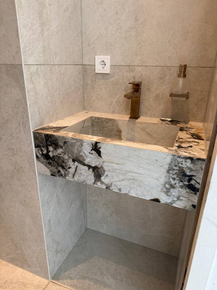 Hotel chique badkamer in Almere detail 7