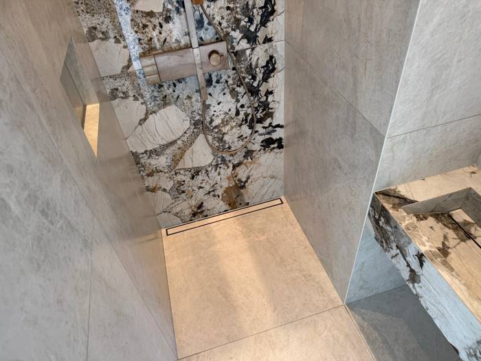 Hotel chique badkamer in Almere detail 10