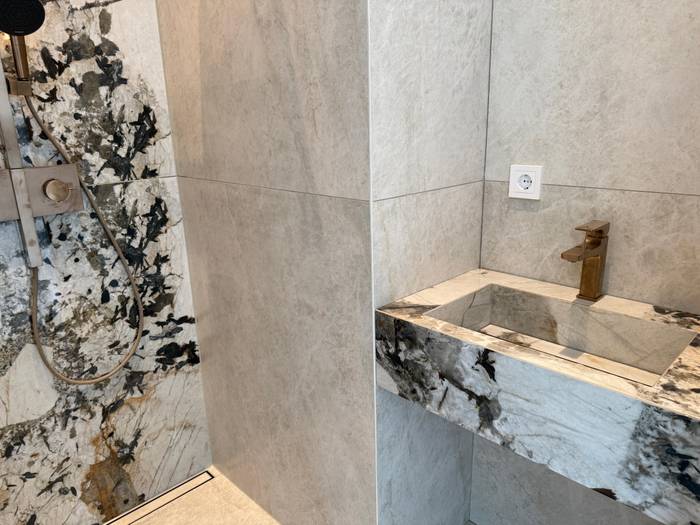 Hotel chique badkamer in Almere detail 8