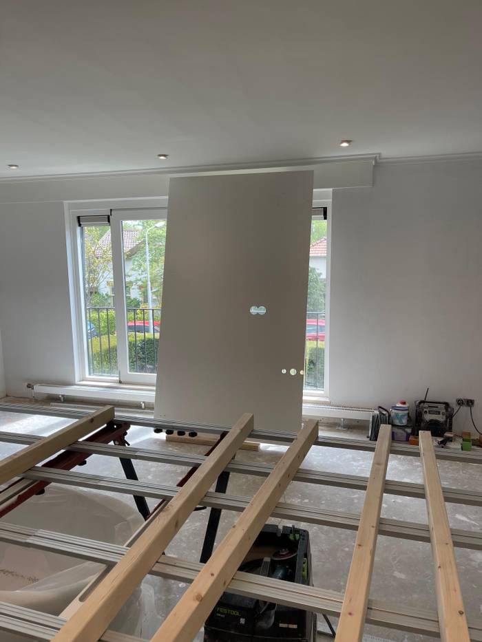 XXL slabs badkamer in Amstelveen detail 9
