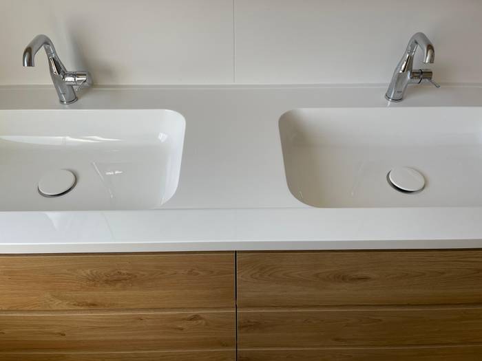 Badkamerproject in Purmerend detail 1