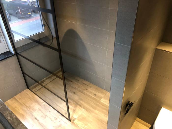 Badkamerproject Purmerend Weidevenne detail 3