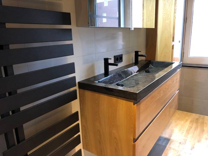 Badkamerproject Purmerend Weidevenne detail 4