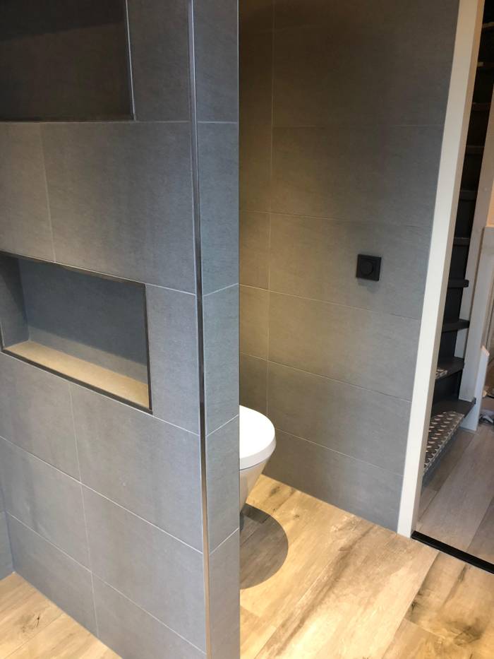 Badkamerproject Purmerend Weidevenne detail 6