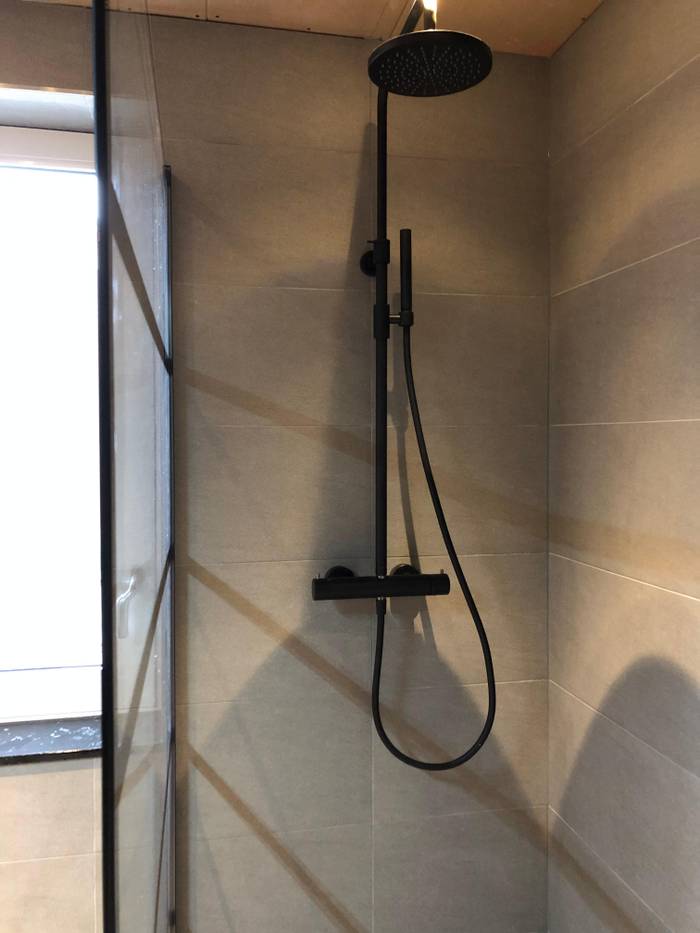 Badkamerproject Purmerend Weidevenne detail 7